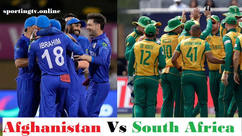 Afghanistan Vs South Africa